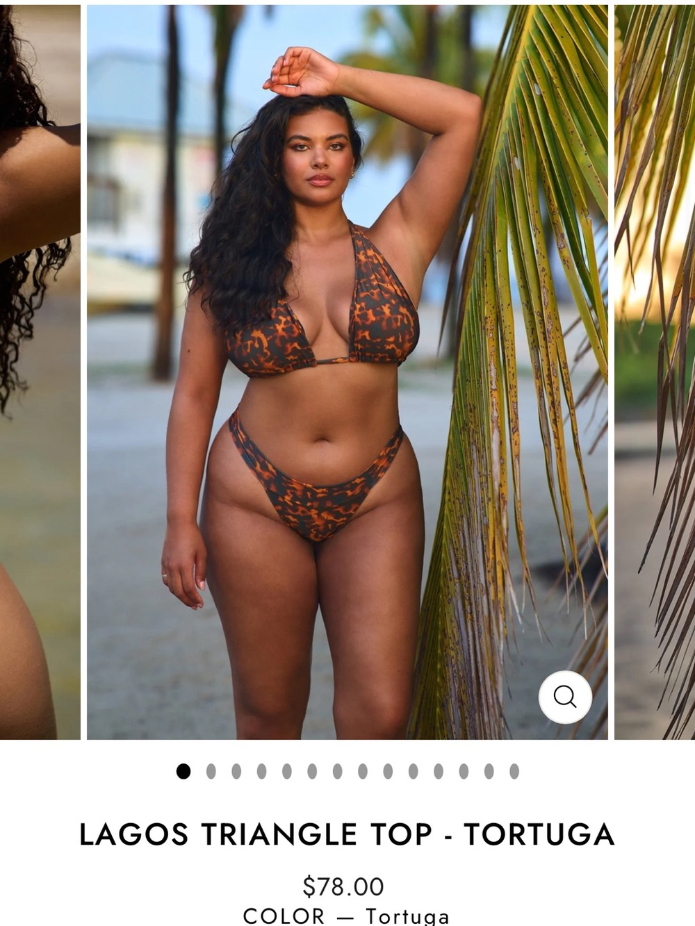 JMP Tortuga Bikini top and bottom